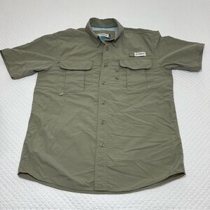 Magellan Outdoors Men’s Olive Fish Gear Short Sz XS